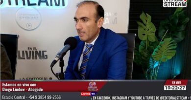 Diego Lindow: “muchas veces la justicia va de la mano de los medios de comunicación”