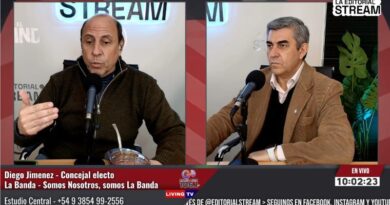 Diego Jiménez: “construir y controlar será nuestro rol como oposición en La Banda”