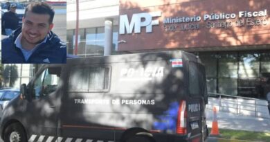 Matías Llado, exjefe de ventas de Fürth Automotores se entregó y quedó detenido