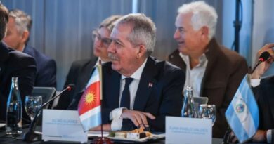 Elías Suárez participó de la 24ª Asamblea de Gobernadores del Norte Grande Argentino