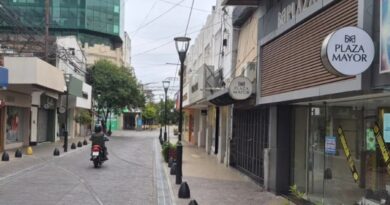 Santiago del Estero paralizado: calles vacías y comercios cerrados por el feriado del 17 de Agosto