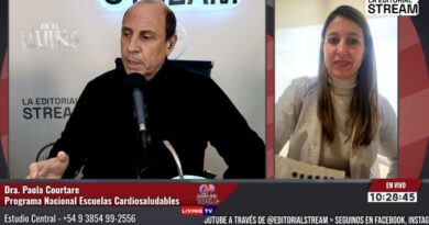 Lanzaron el Programa Nacional Escuelas Cardiosaludables