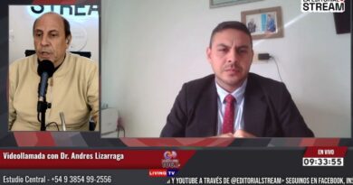 Andrés Lizarraga, abogado del padre del niño abusado en Termas: “se fue de Santiago para proteger al niño, que le contó que había personal policial y judicial en los rituales”