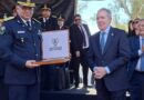 La policía celebró su día con un desfile en el Parque Aguirre