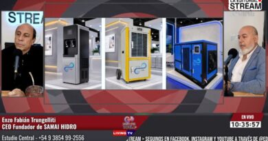 Generación atmosférica de agua: un emprendimiento que ya hace pie en Santiago del Estero