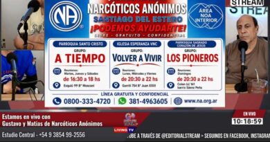 Narcóticos Anónimos: un puente de ayuda en Santiago para los que tienen una adicción