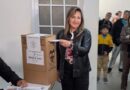 VIDEO/Norma Fuentes votó y destacó que «cada vez que uno emite el voto se consolida la democracia»