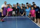 Santiago volvió a brillar en el Campeonato Argentino de Tenis de Mesa