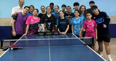 Santiago volvió a brillar en el Campeonato Argentino de Tenis de Mesa