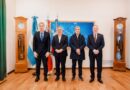 El Gobernador Elías Suárez firmó la adjudicación de la obra del Acueducto Bi Provincial con Catamarca
