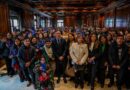 Alumnos de Loreto y Fernández visitaron la Casa de Gobierno