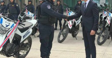 La Policía incorporó motocicletas de alta cilindrada
