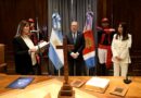 Asumió María de los Ángeles Montenegro como nueva Secretaria de Estado de Gestión Económica