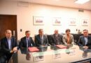 Firma de un convenio para un estudio integral de la red de caminos terciarios, vecinales y rurales de la provincia