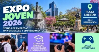 Llega a la Plaza Libertad la Expo Joven 2026