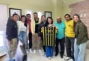 La intendente Yanina Iturre recibió la visita de miembros de la comisión directiva del Club Independiente
