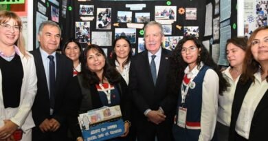 Jardines de infantes de la municipalidad presentan sus proyectos en la feria provincial de la Ciencia y Tecnologiá