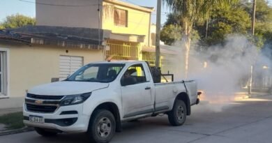La Municipalidad informó en donde trabajará esta semana con su programa de fumigaciones
