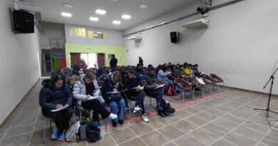 La Municipalidad informó que más de 120 participantes rindieron el examen de Manipuladores de Alimentos