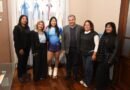 La intendente Fuentes recibió en el salón de acuerdos a la campeona nacional de Patín Autónomo 2026
