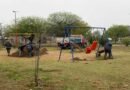 La Municipalidad realizó mejoras en dos plazas del barrio Borges