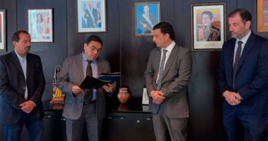 Murad puso en funciones al nuevo Director General de Comercio y al Director del Hipódromo 27 de Abril