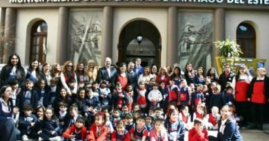 La intendente Fuentes destacó la tarea de los jardines de infantes municipales que participaron de la Feria de Ciencia y Tecnología Provincial