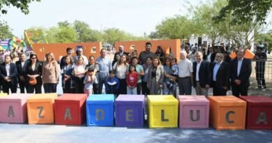 La intendente Fuentes junto a las ministras O’Mill, Nassif y monseñor Bokalic inauguró una nueva plaza en el sector de Don Bosco