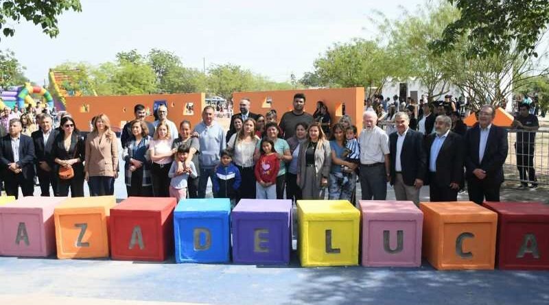 La intendente Fuentes junto a las ministras O’Mill, Nassif y monseñor Bokalic inauguró una nueva plaza en el sector de Don Bosco