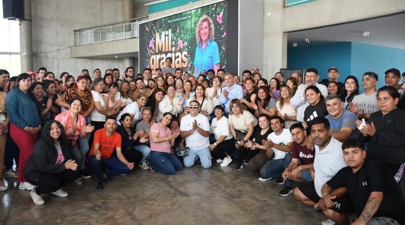 La intendente Fuentes participó de un encuentro con asociaciones civiles de la ciudad