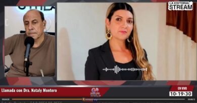 Dra. Nataly Montero: “esperamos la decisión de la Corte para que el niño vuelva a Termas”