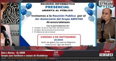 Al-Anon invita a una charla abierta informativa