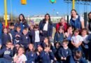 La Municipalidad continúa con el programa interinstitucional en el jardín Papa Francisco