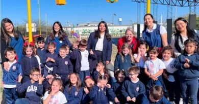 La Municipalidad continúa con el programa interinstitucional en el jardín Papa Francisco