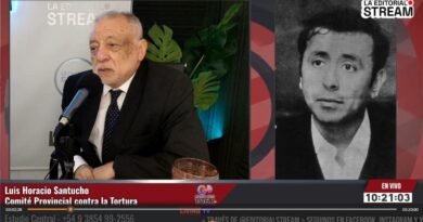 Luis Horacio Santucho: “Roby no pactó con Juárez ni Musa, parece una ficción del escritor”
