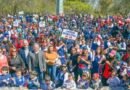 La intendente Fuentes destacó la jornada recreativa con alumnos de los jardines de infantes municipales