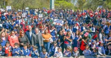La intendente Fuentes destacó la jornada recreativa con alumnos de los jardines de infantes municipales