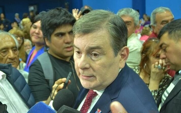 “Es muy prematuro todavía hablar de eso… No está en mi cabeza, por lo menos por ahora”
