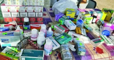 Intervienen por venta ilegal de medicamentos que incluía hasta psicotrópicos, en una feria barrial