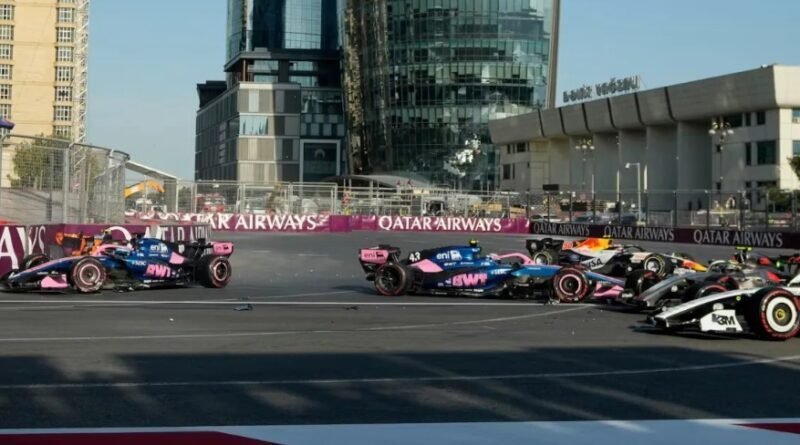 Franco Colapinto tras el choque con Pierre Gasly: la explicación del accidente y su pedido de disculpas