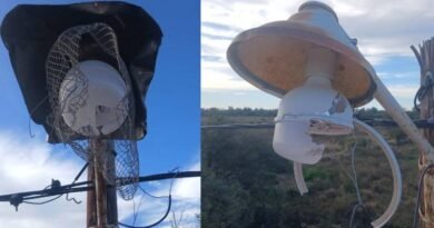 Repudio ante actos vandálicos en el alumbrado público y llamado al cuidado comunitario en Fernández
