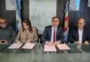 El Gobierno firmó un convenio de asistencia con el Colegio Profesional de Psicólogos