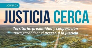 “Justicia Cerca”: una jornada para fortalecer el acceso a la Justicia en todo el territorio provincial
