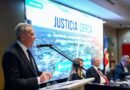 El gobernador Elías Suárez participó de la jornada “Justicia Cerca”