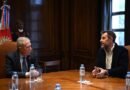 El Gobernador Elías Suárez recibió al presidente de la Cámara de la Industria Argentina del Software