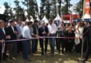 El gobernador Elías Suárez participó este jueves de la apertura oficial de la 19ª ExpoBra