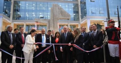 El gobernador Elías Suárez inauguró el nuevo y moderno Centro Judicial de Frías