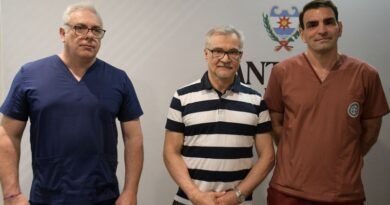 Profesionales santiagueños realizaron una compleja cirugía cardiovascular