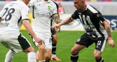 Central encontró el empate en el final