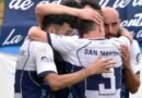 San Martín (F) goleó 3 a 0, a Sarmiento